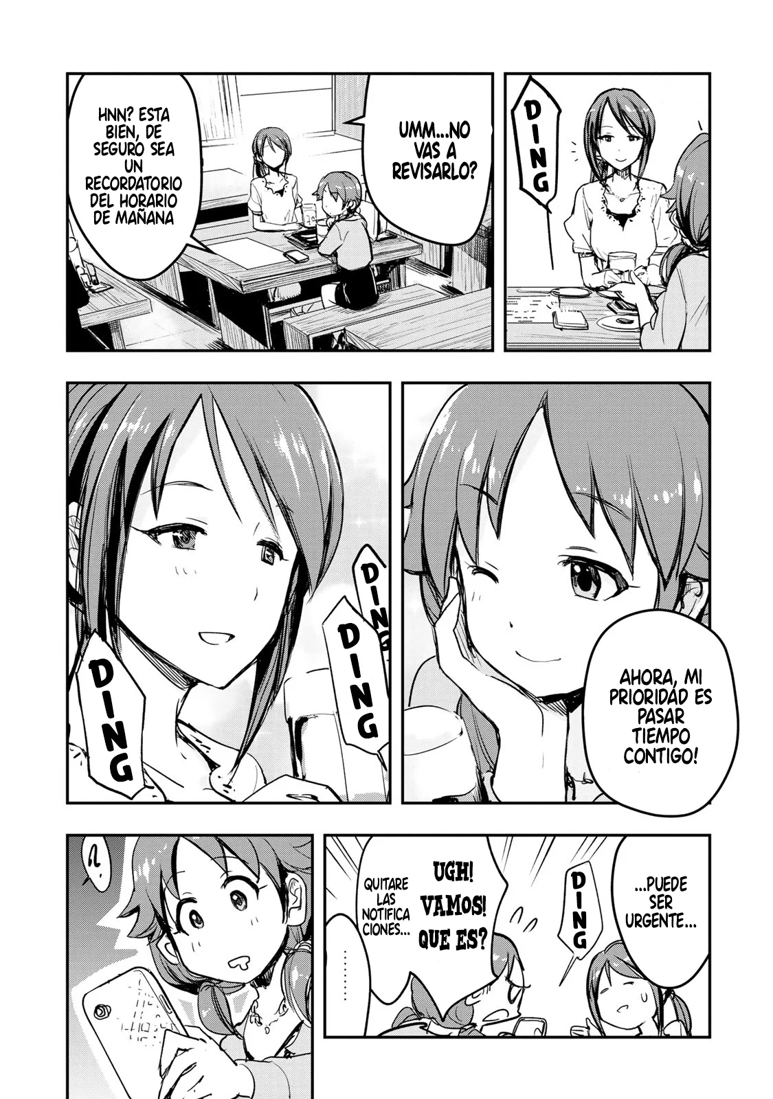 Página 22 del Manga