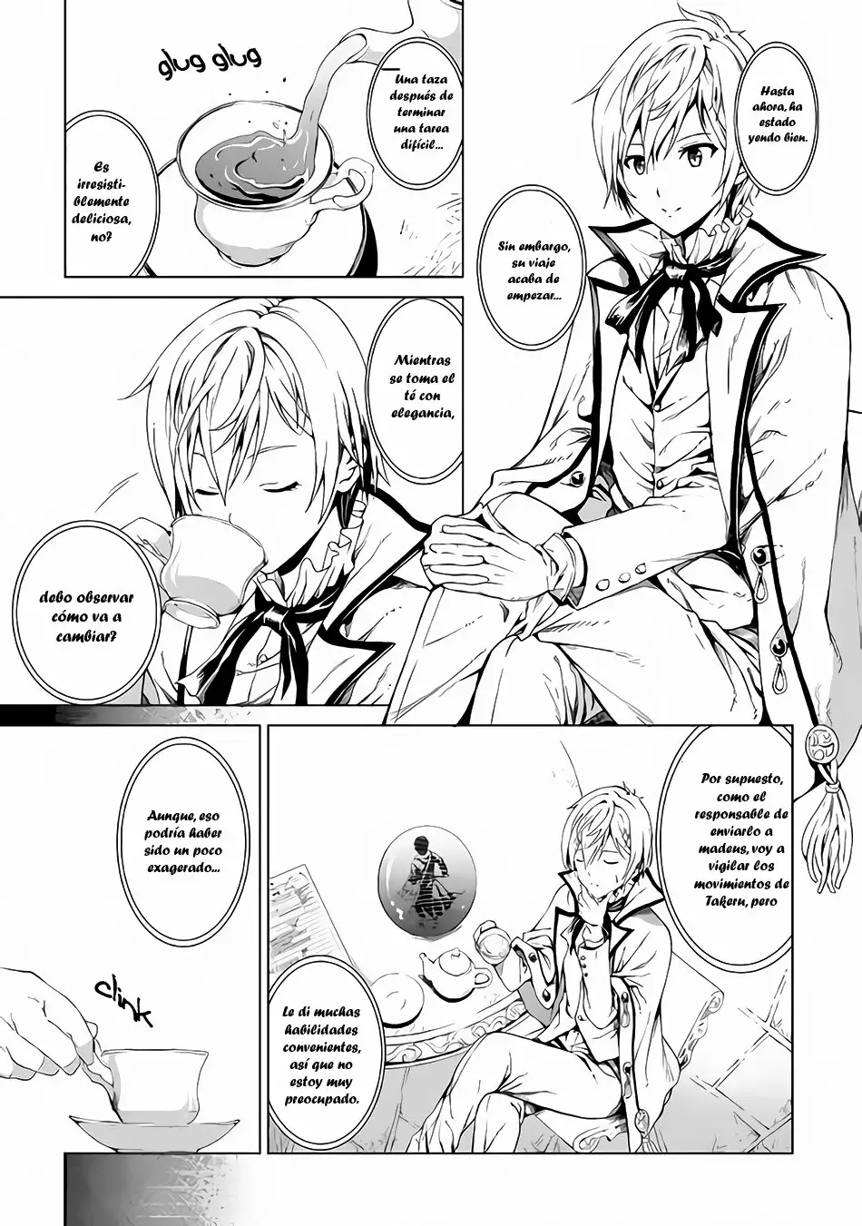 Página 11 del Manga