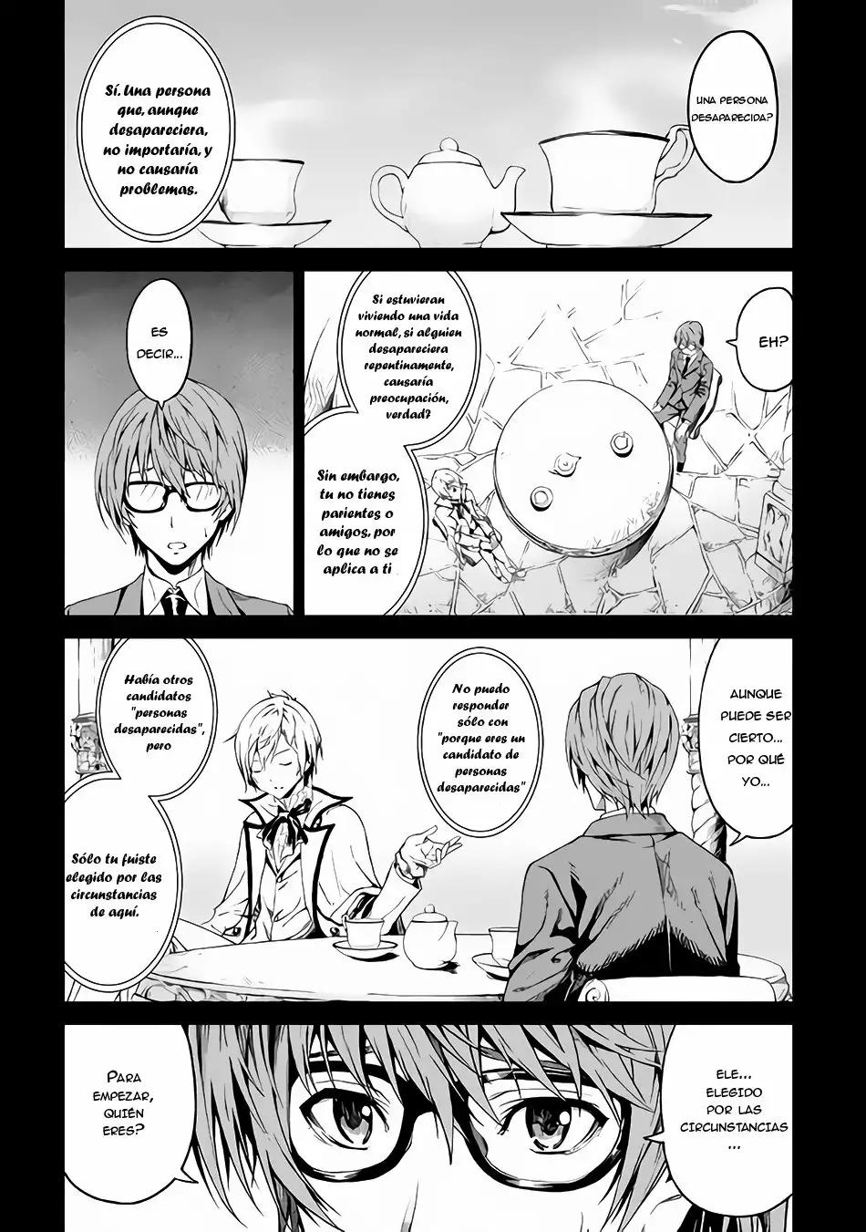 Página 12 del Manga