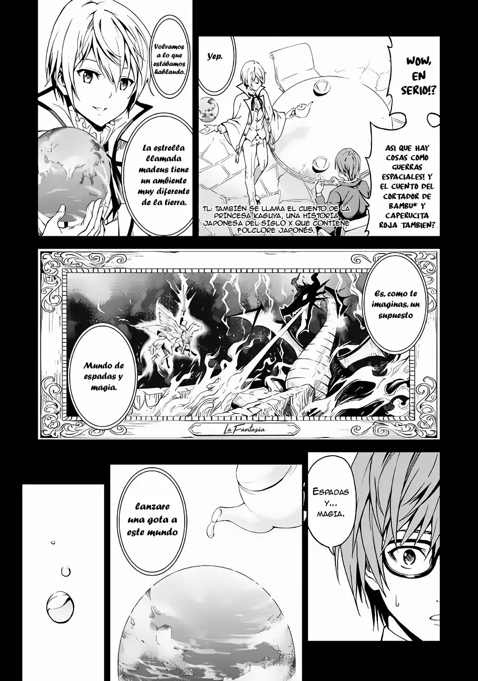 Página 15 del Manga