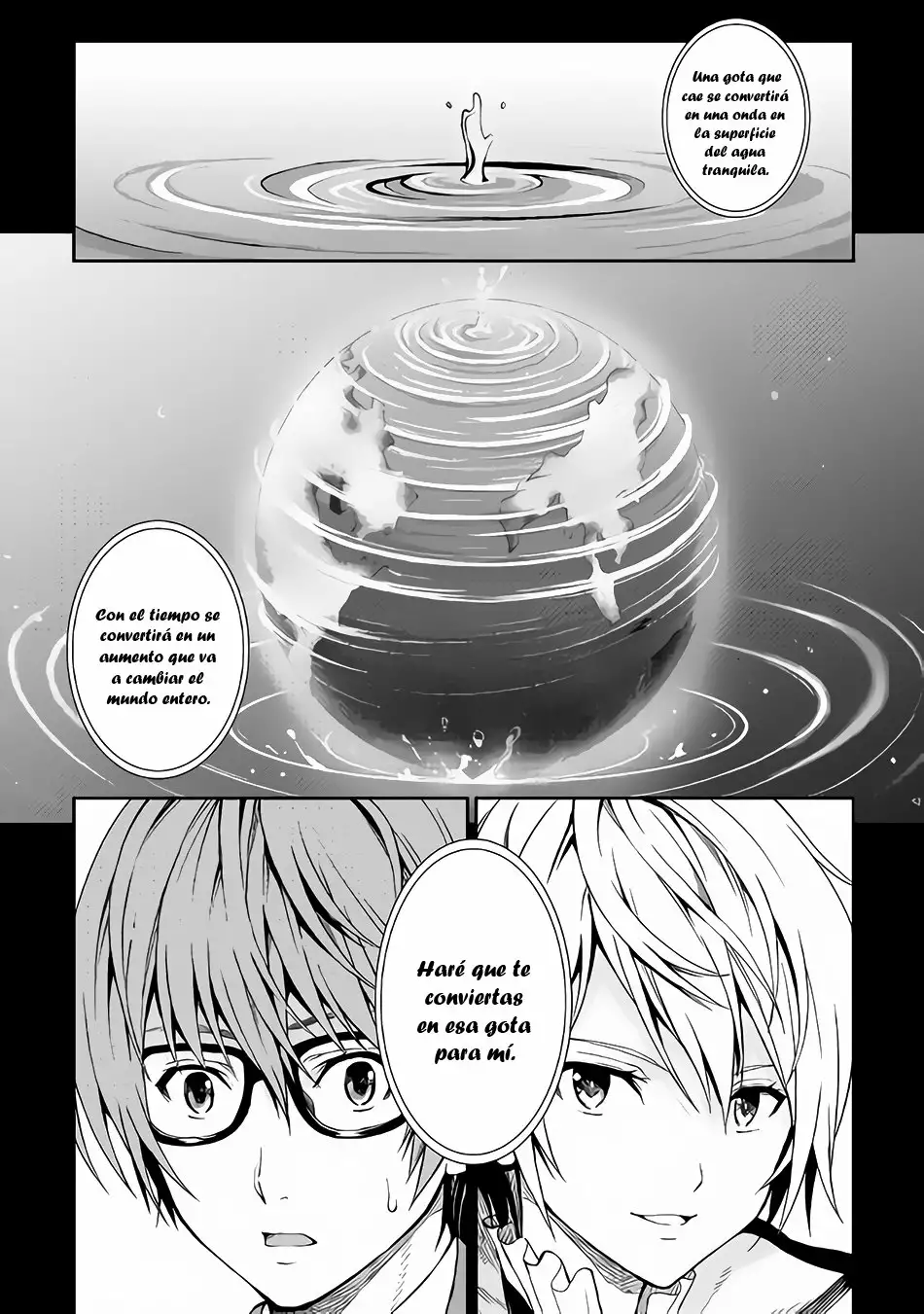 Página 16 del Manga