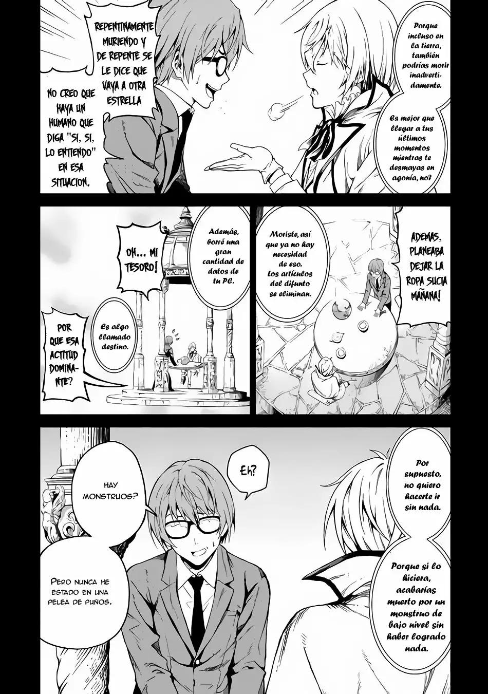 Página 18 del Manga