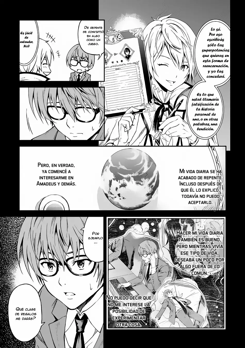 Página 19 del Manga