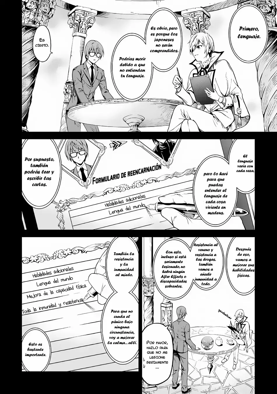 Página 20 del Manga