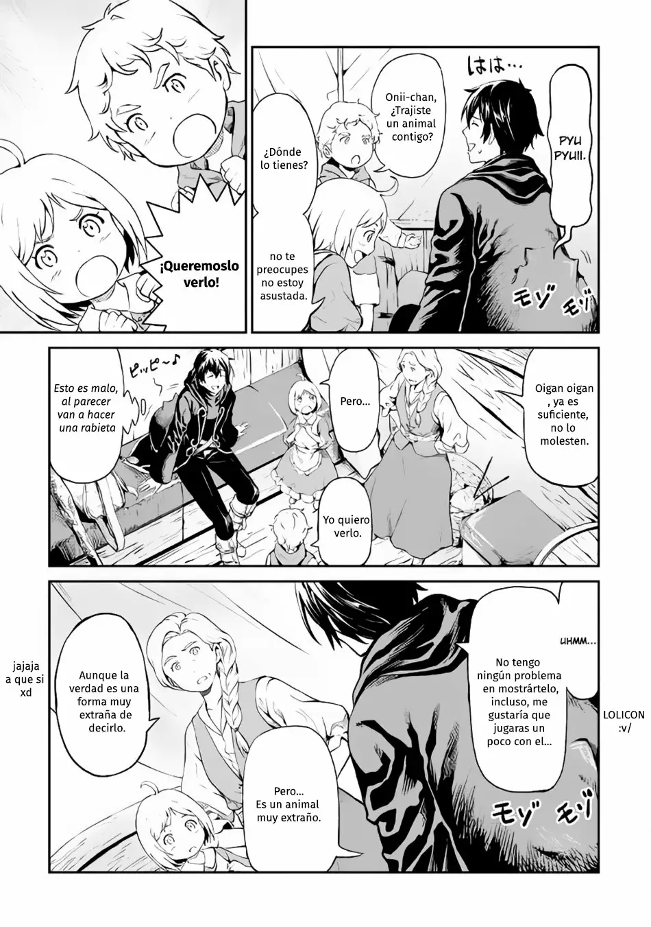 Página 12 del Manga