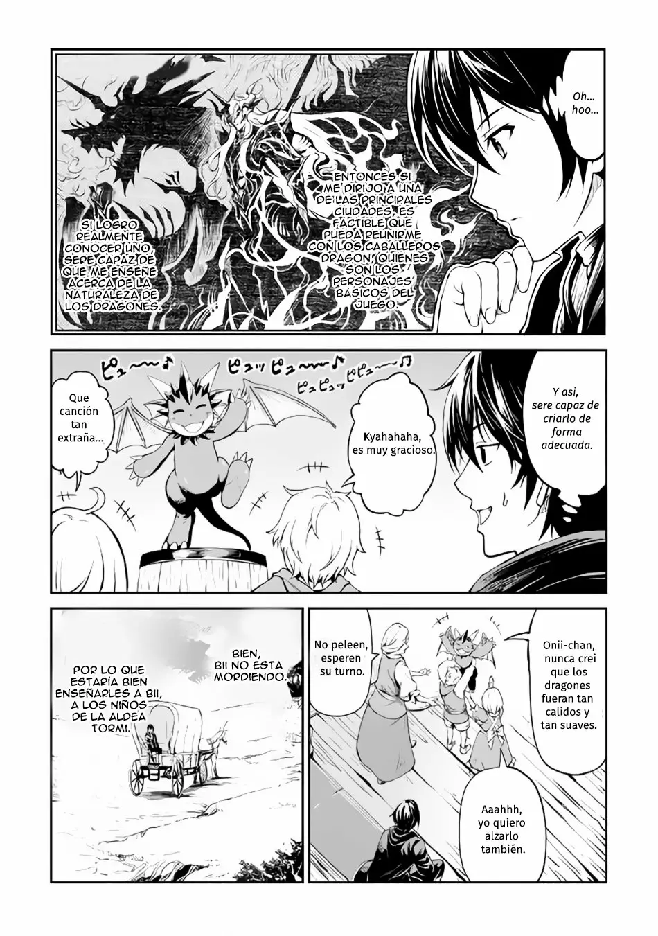 Página 16 del Manga