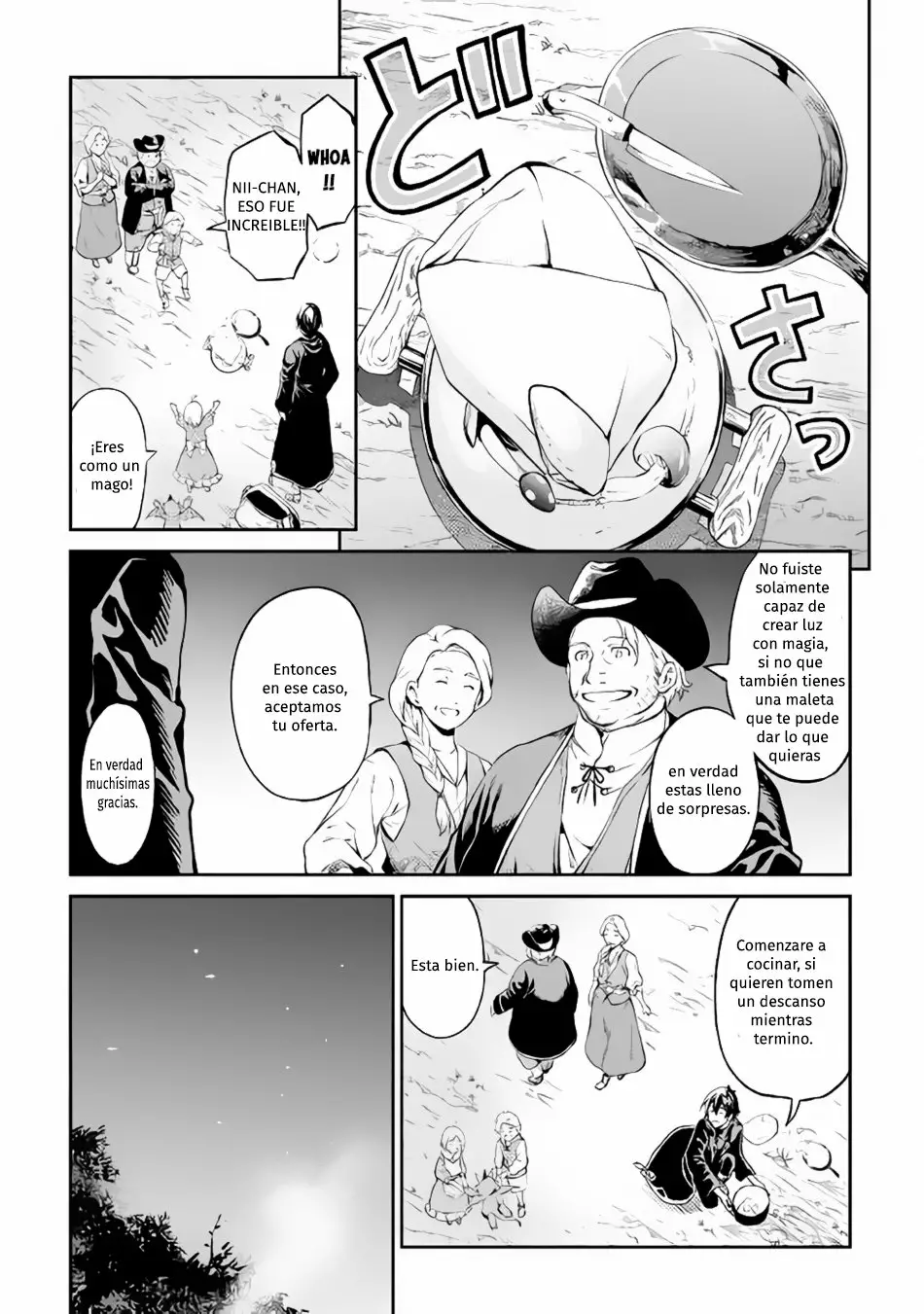 Página 18 del Manga