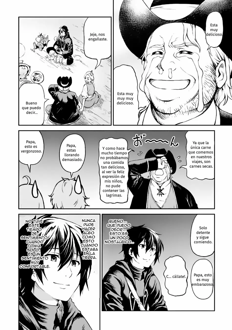 Página 21 del Manga