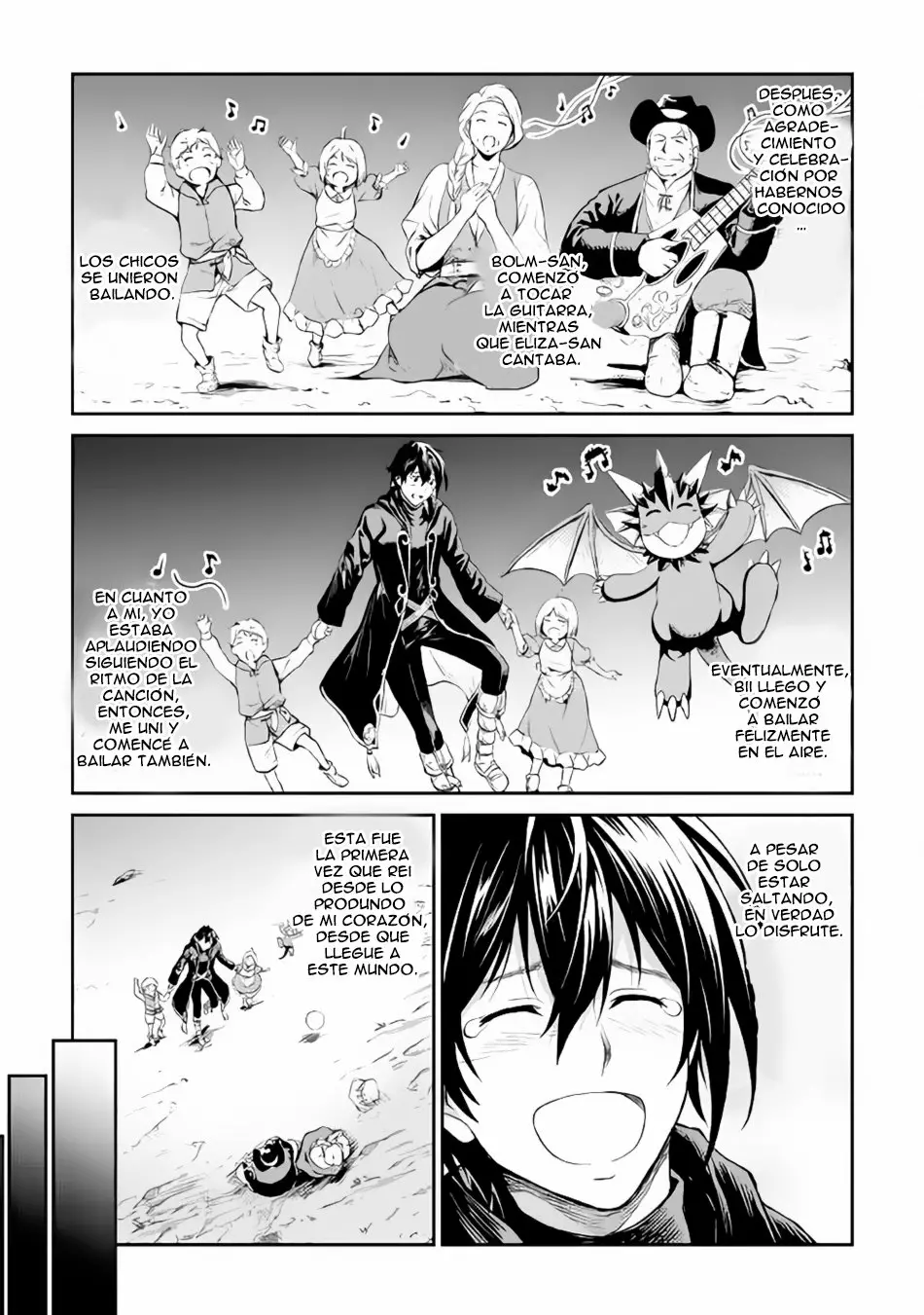 Página 22 del Manga