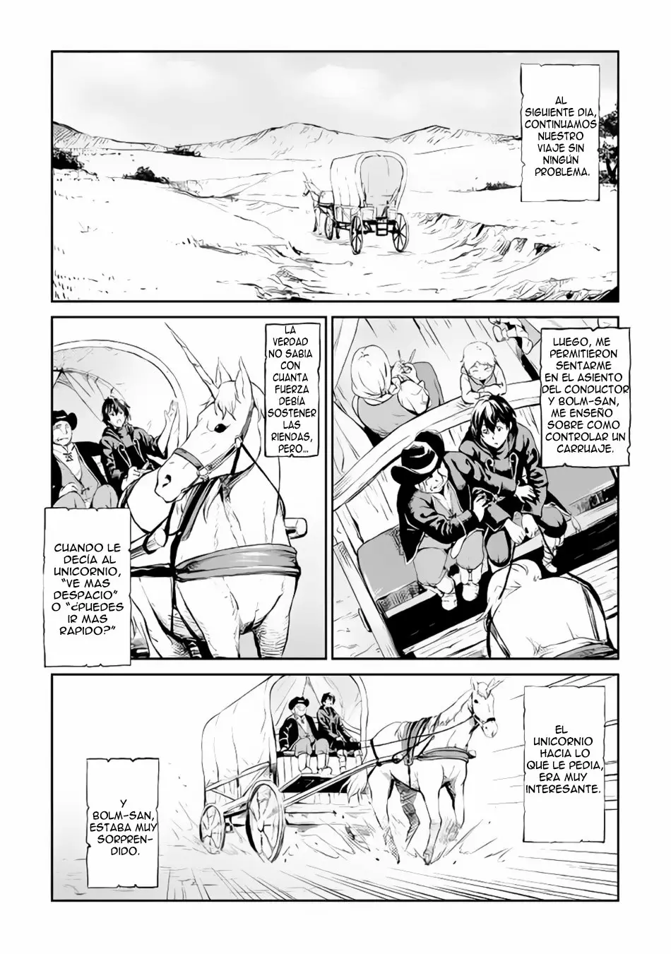 Página 23 del Manga