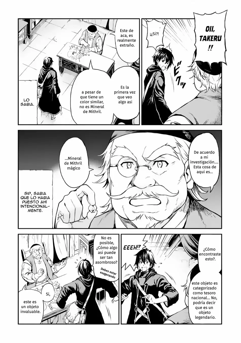 Página 28 del Manga