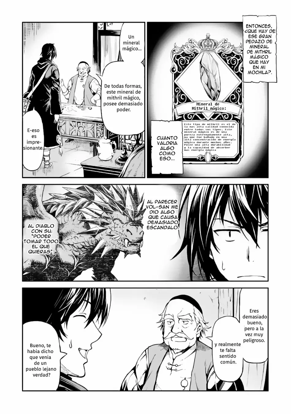 Página 29 del Manga