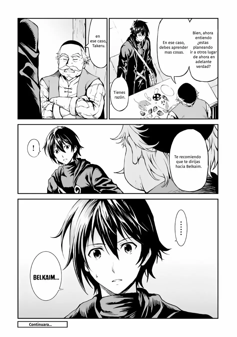 Página 31 del Manga