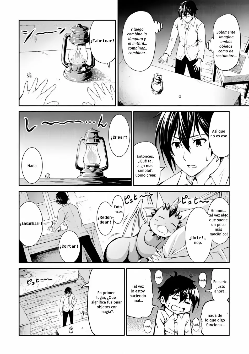 Página 13 del Manga