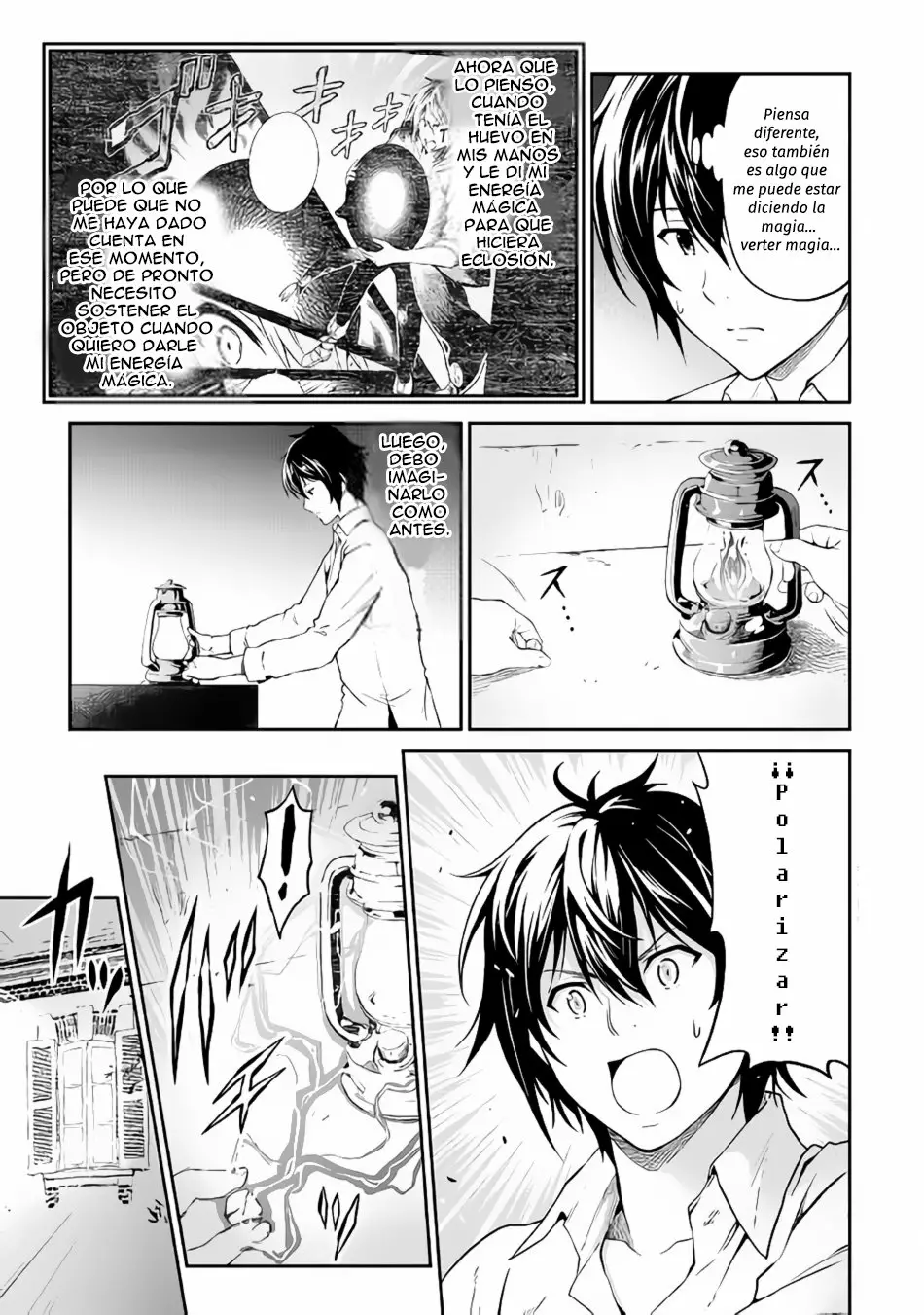 Página 14 del Manga