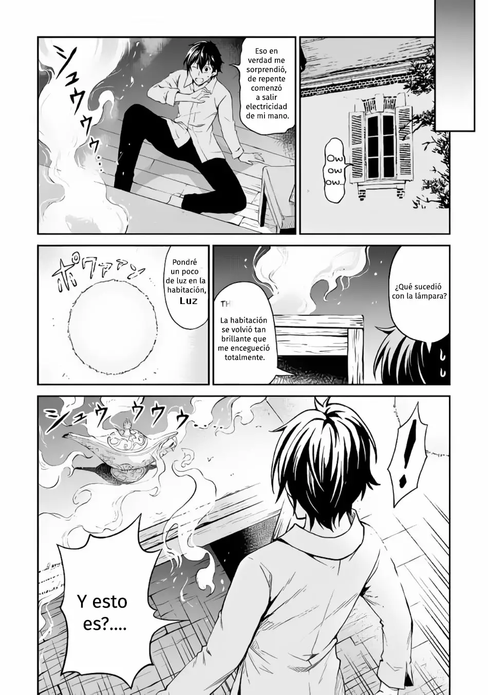 Página 15 del Manga