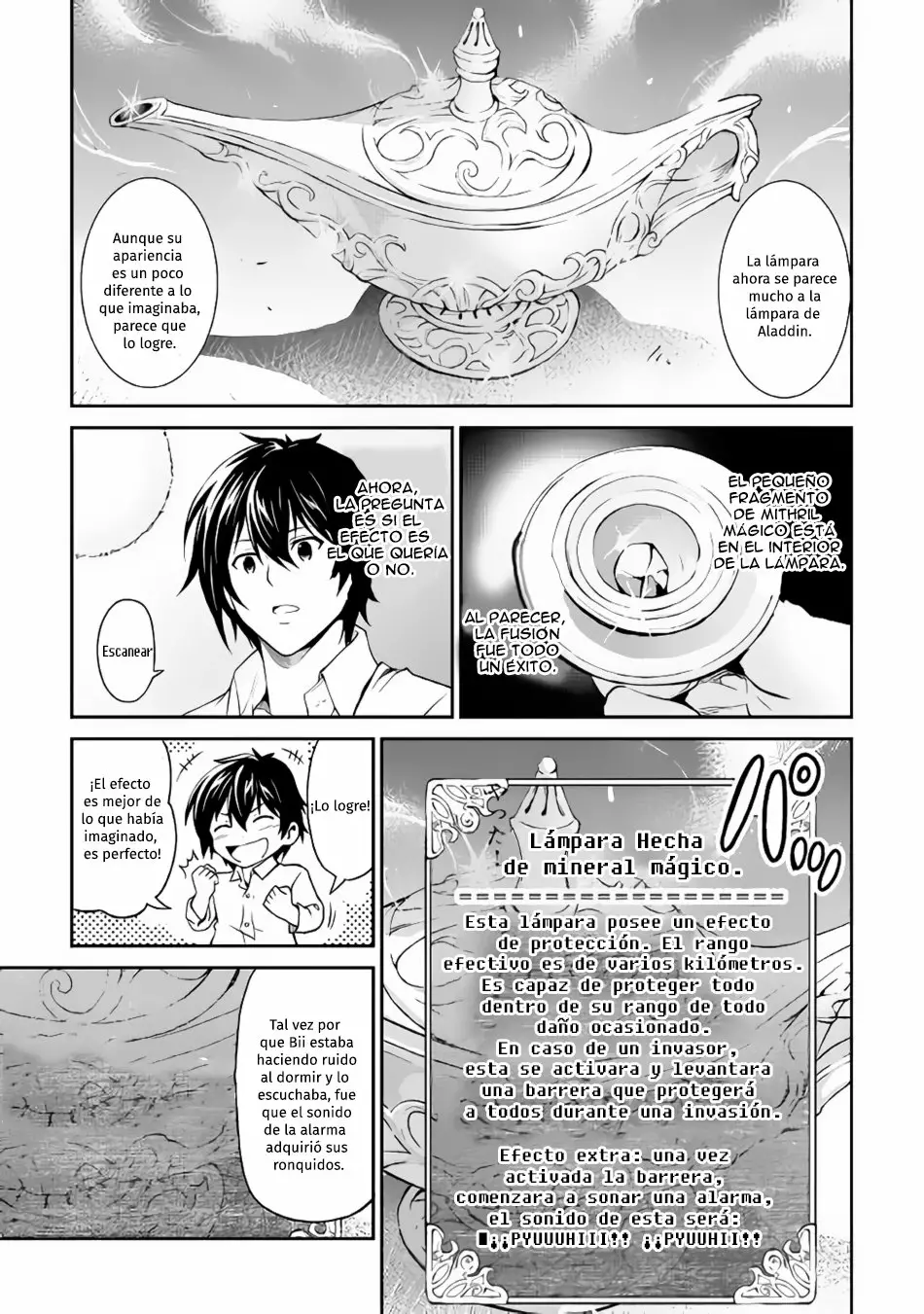 Página 16 del Manga