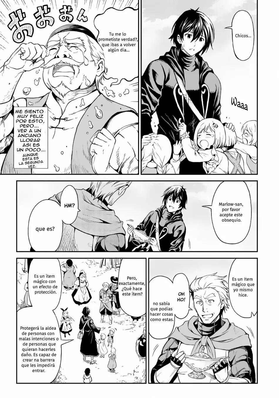 Página 20 del Manga