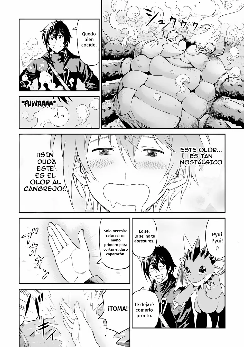 Página 11 del Manga