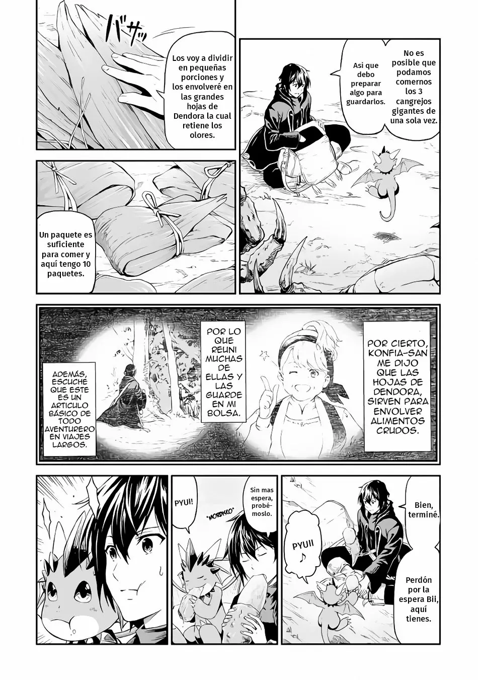 Página 13 del Manga