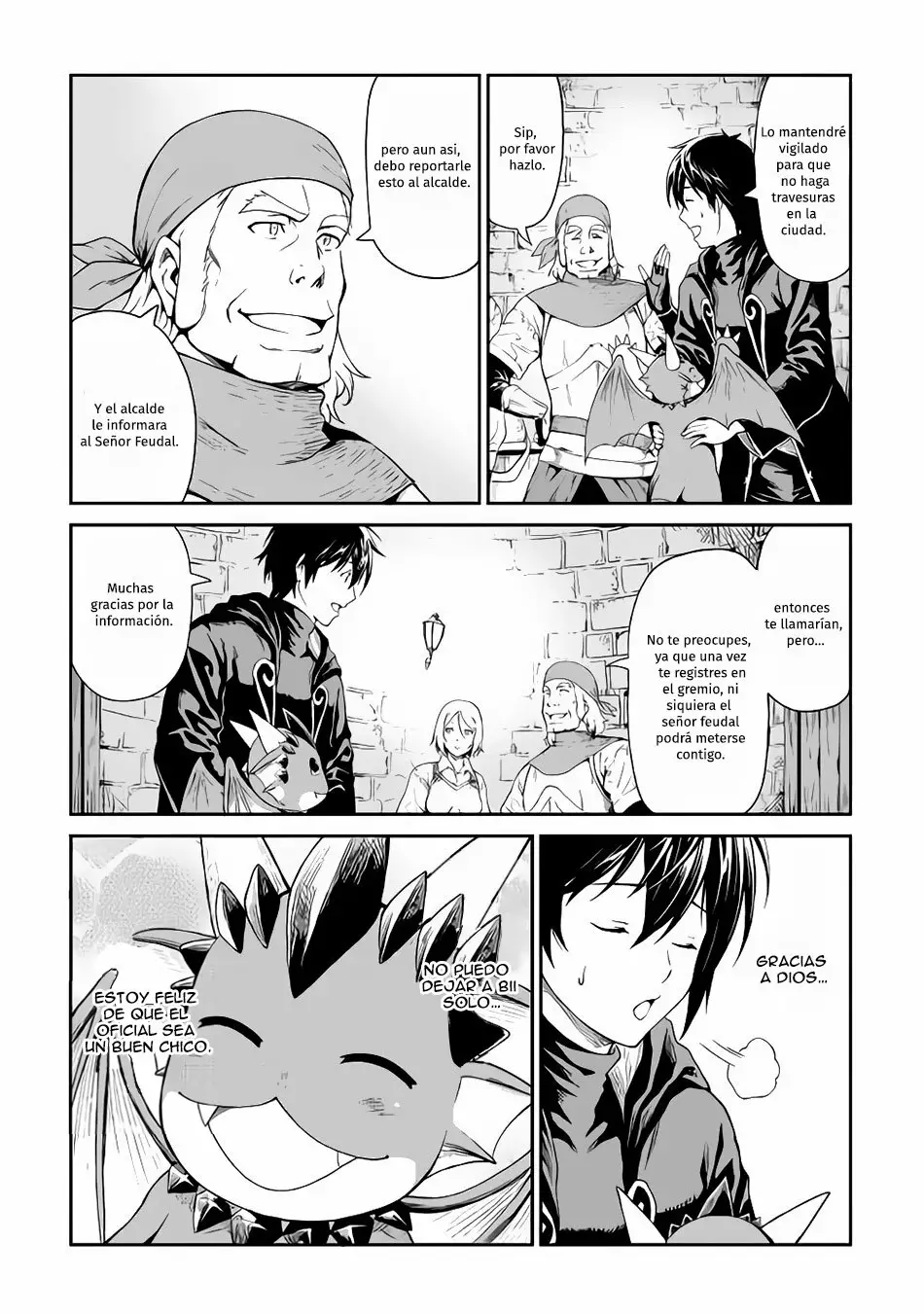 Página 13 del Manga