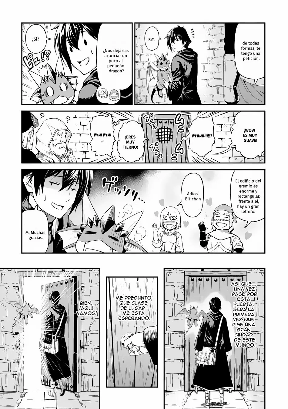 Página 14 del Manga