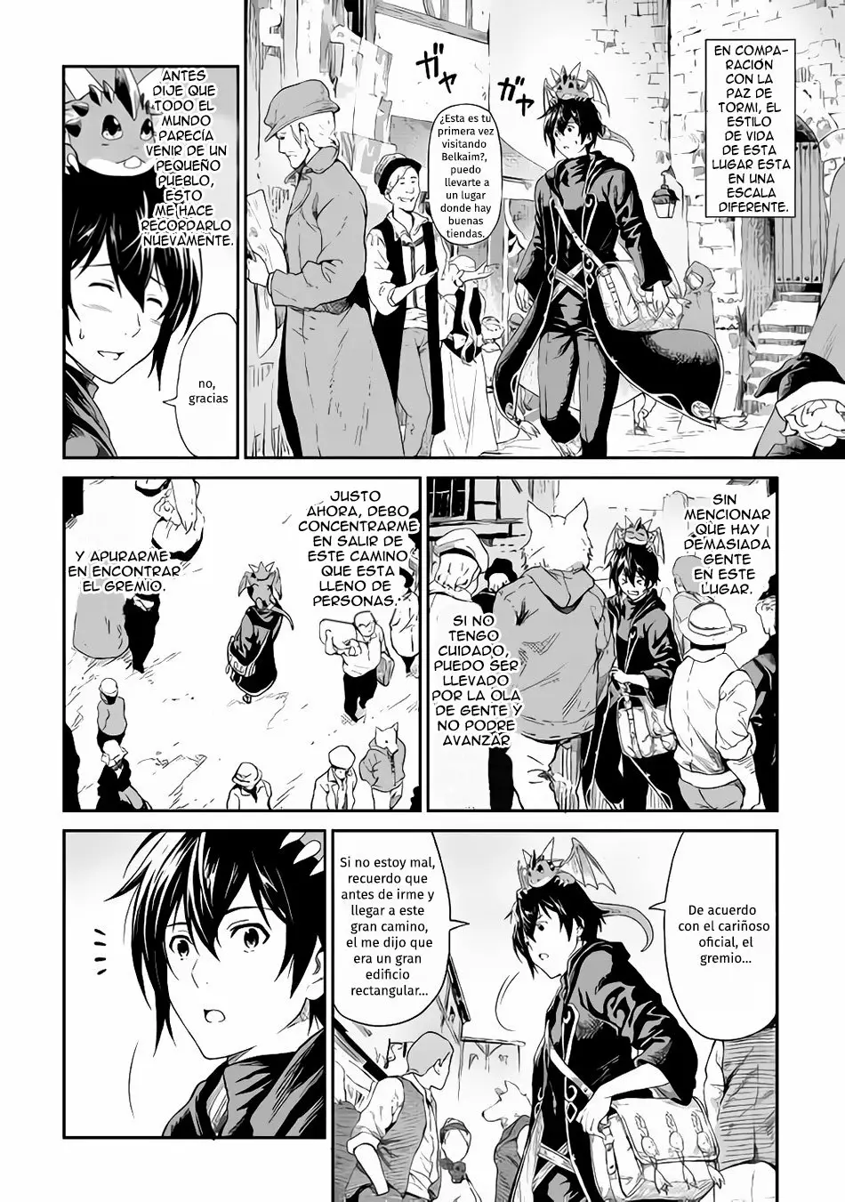 Página 16 del Manga