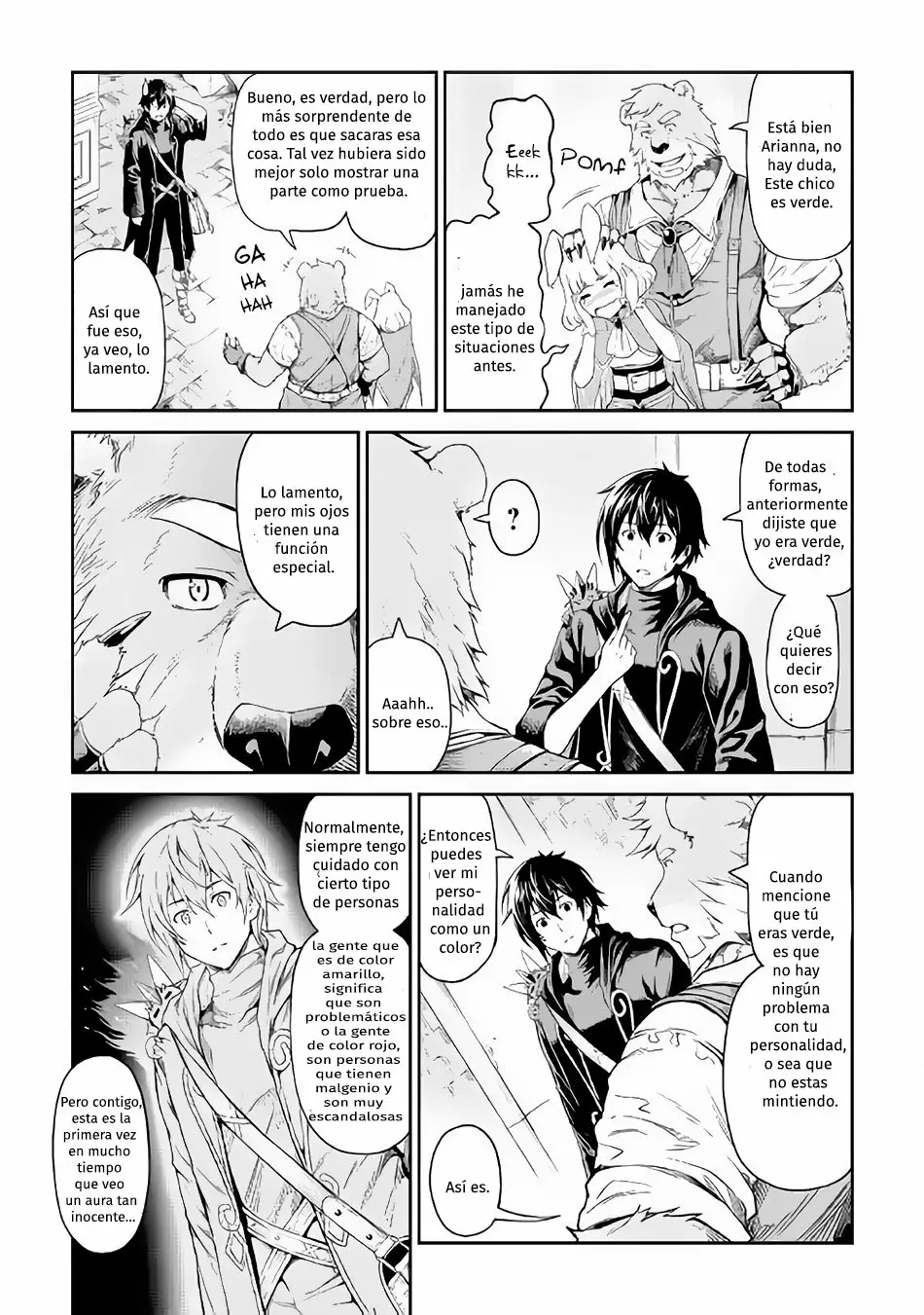 Página 11 del Manga