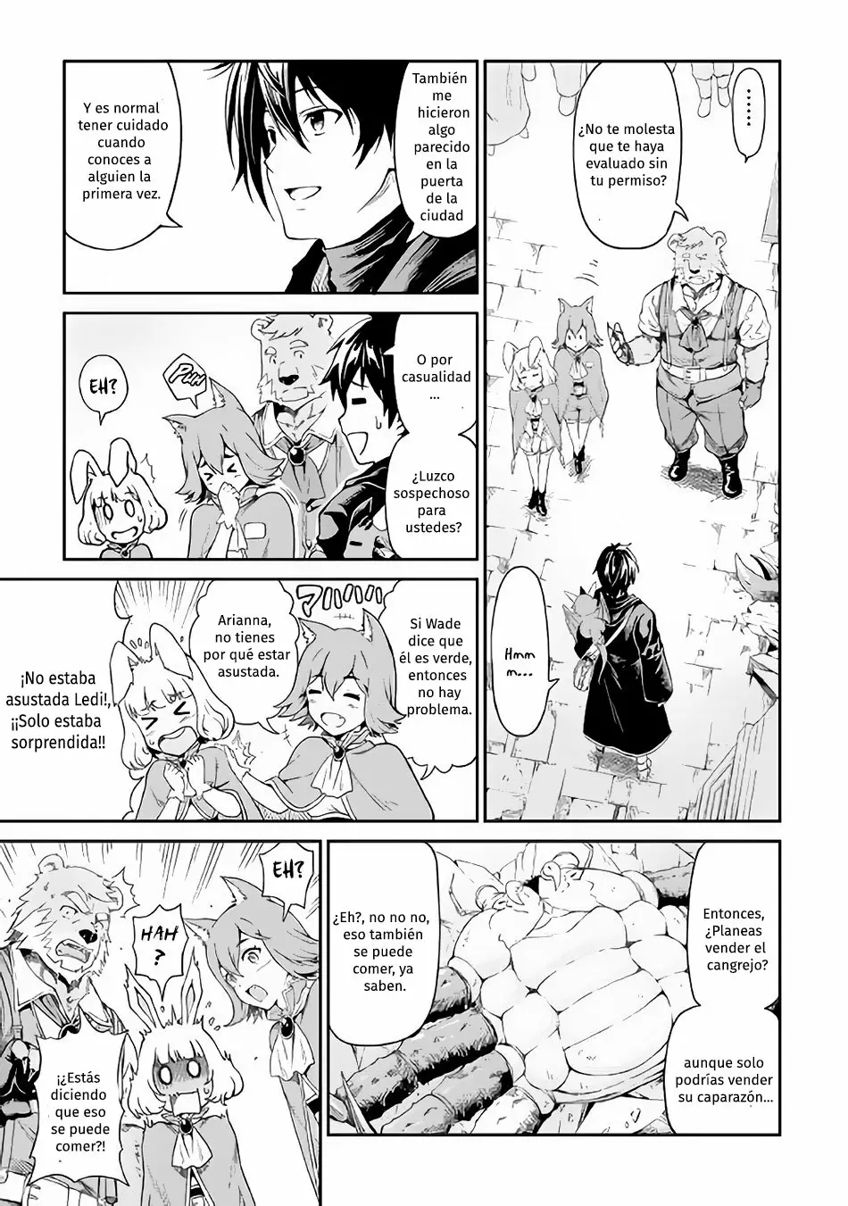 Página 12 del Manga