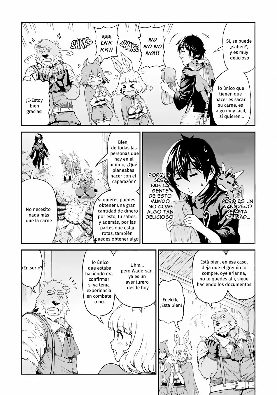 Página 13 del Manga