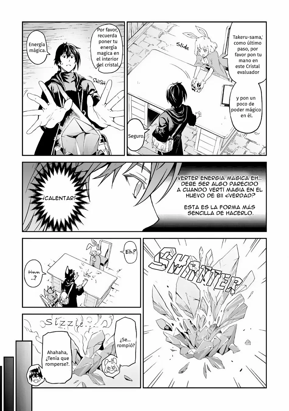 Página 18 del Manga