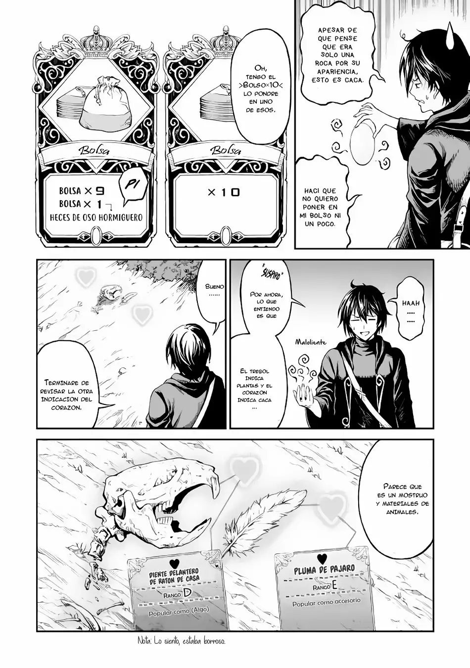 Página 11 del Manga