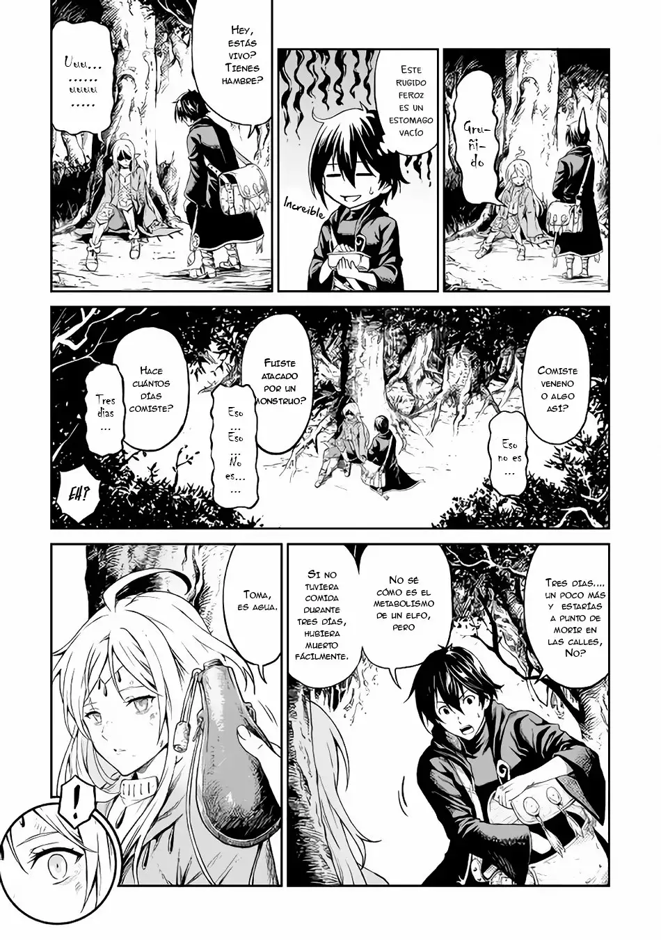 Página 16 del Manga