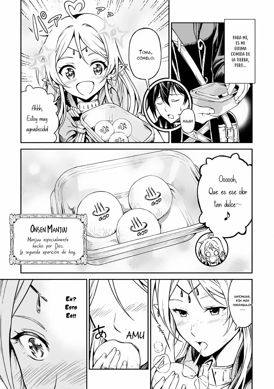 Página 18 del Manga