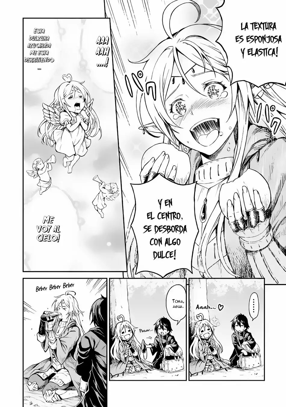 Página 19 del Manga