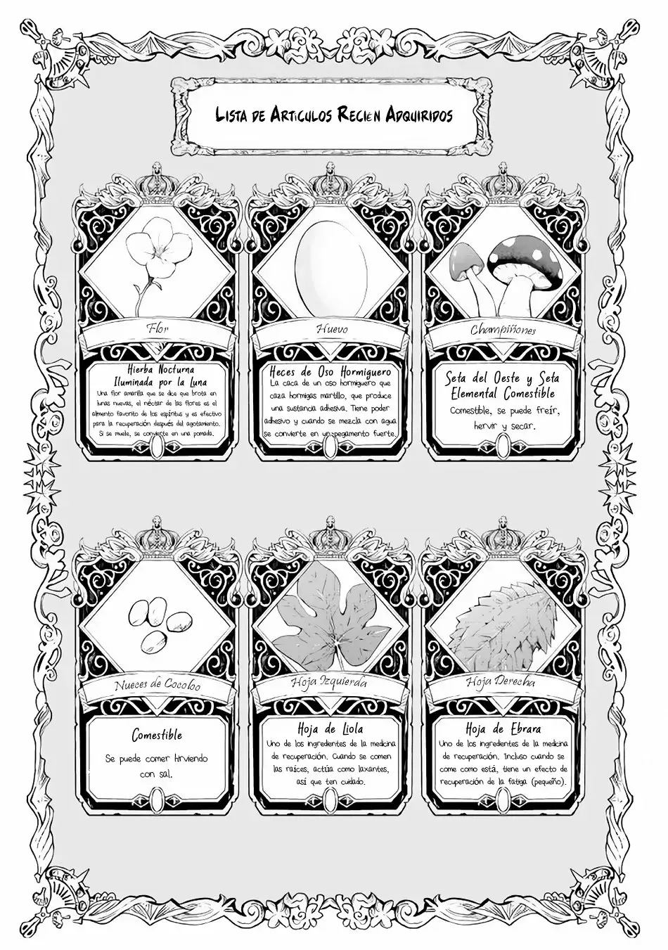 Página 22 del Manga