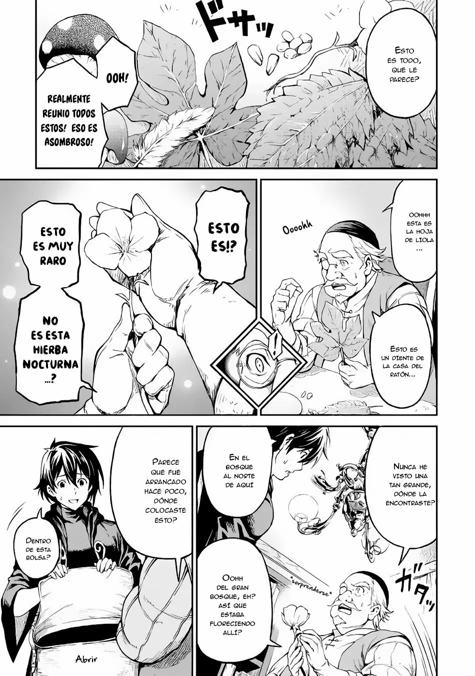 Página 15 del Manga