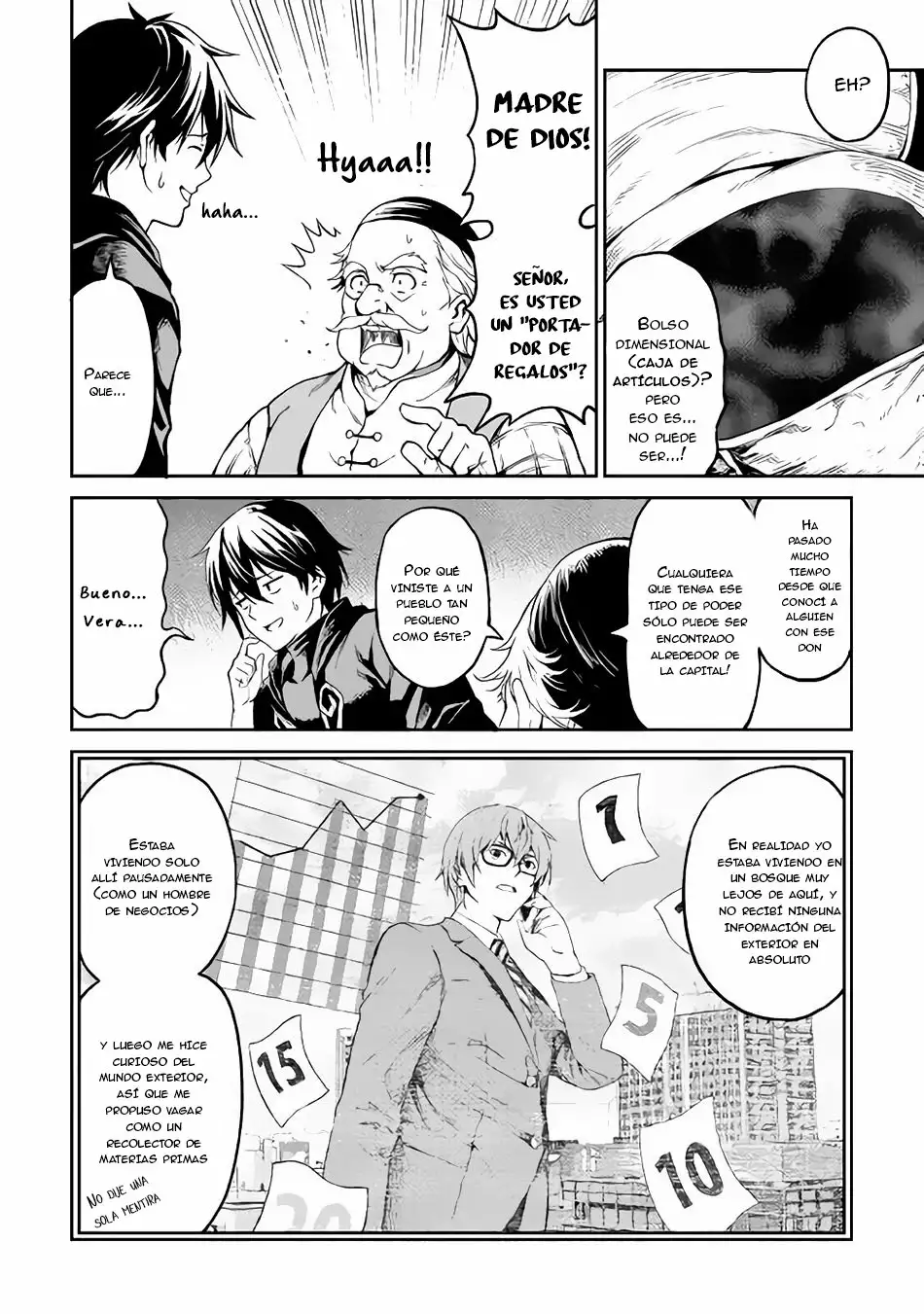 Página 16 del Manga