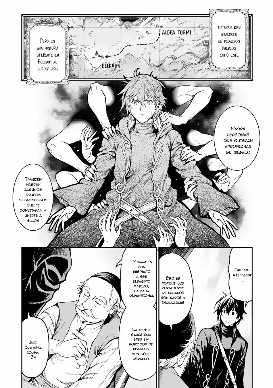 Página 18 del Manga