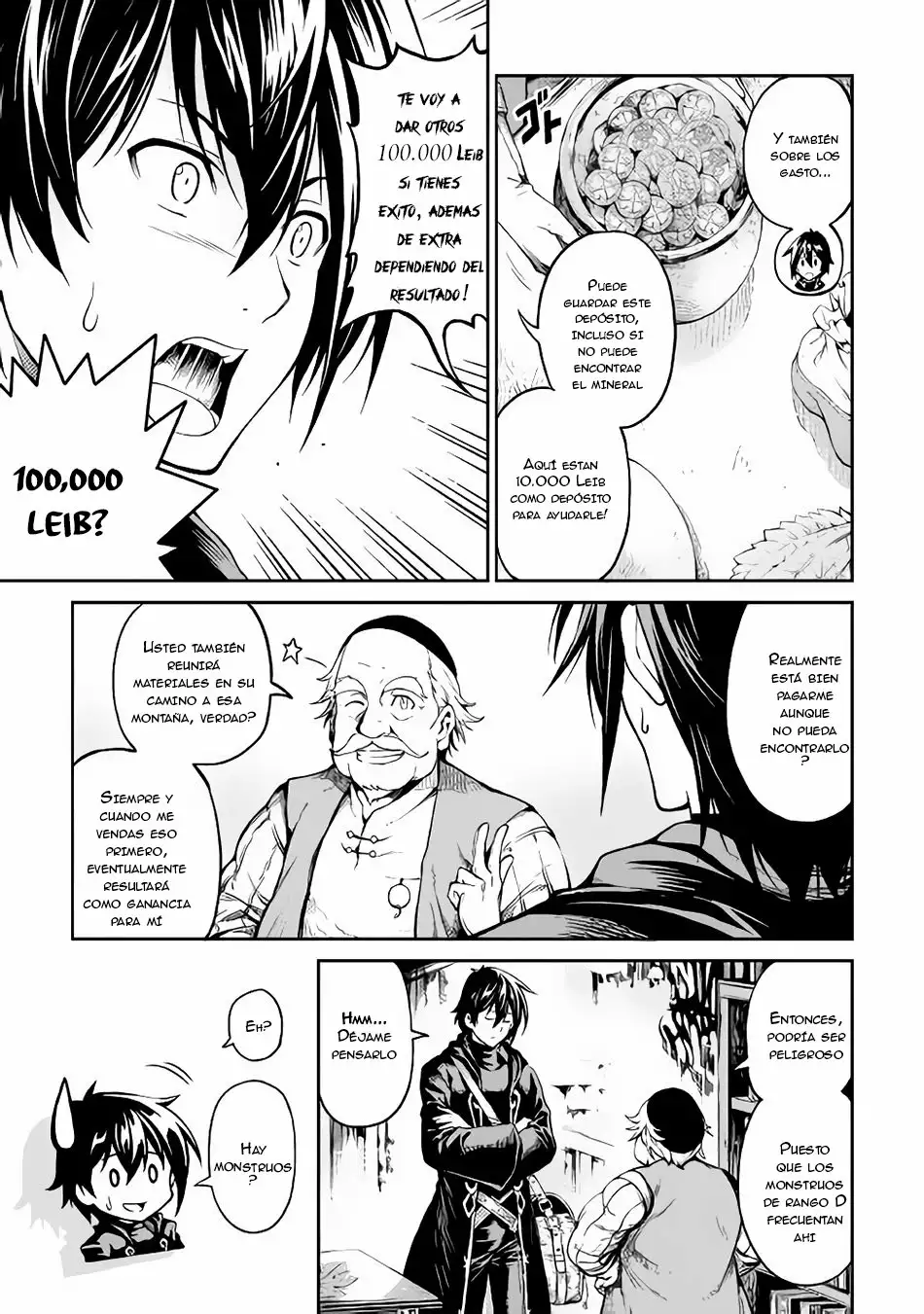 Página 21 del Manga