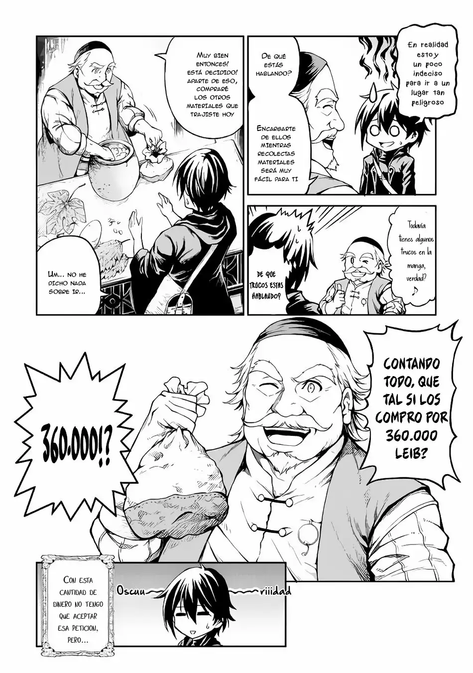 Página 22 del Manga