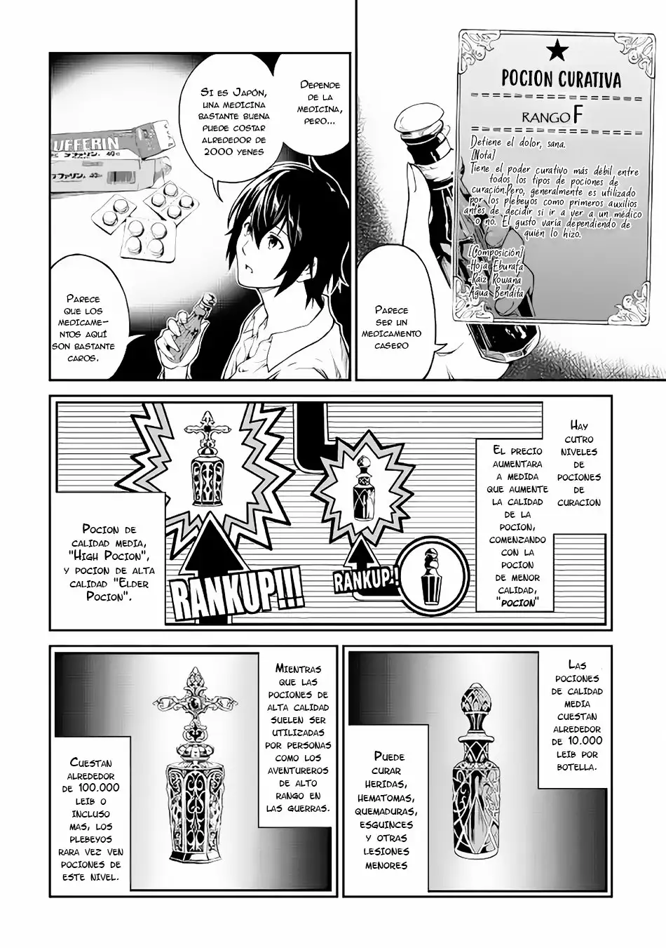 Página 13 del Manga