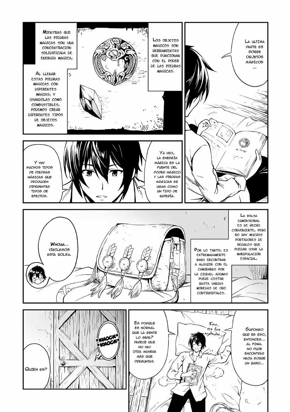 Página 17 del Manga