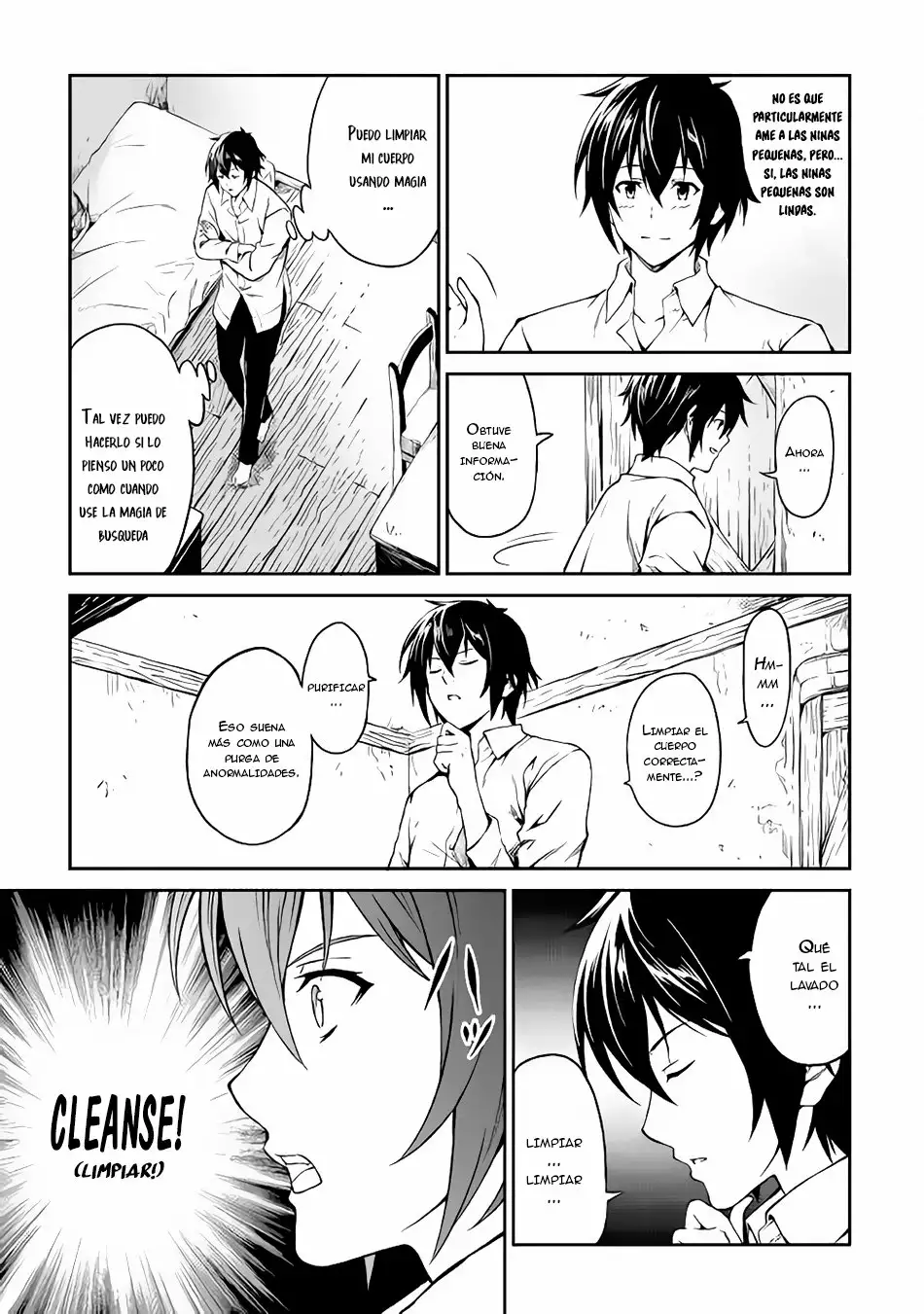 Página 22 del Manga