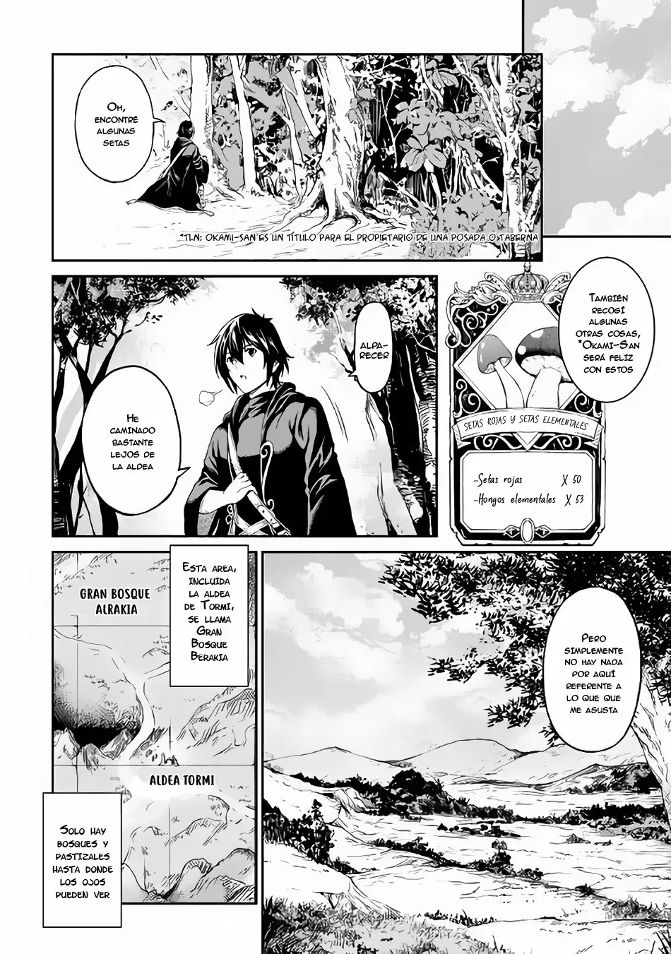 Página 11 del Manga