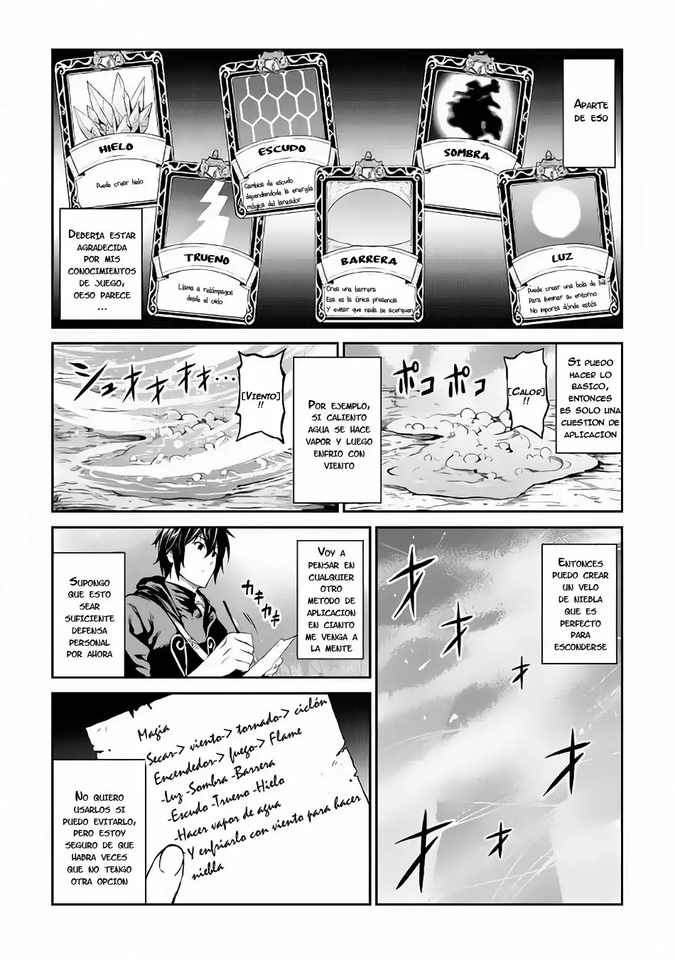 Página 15 del Manga