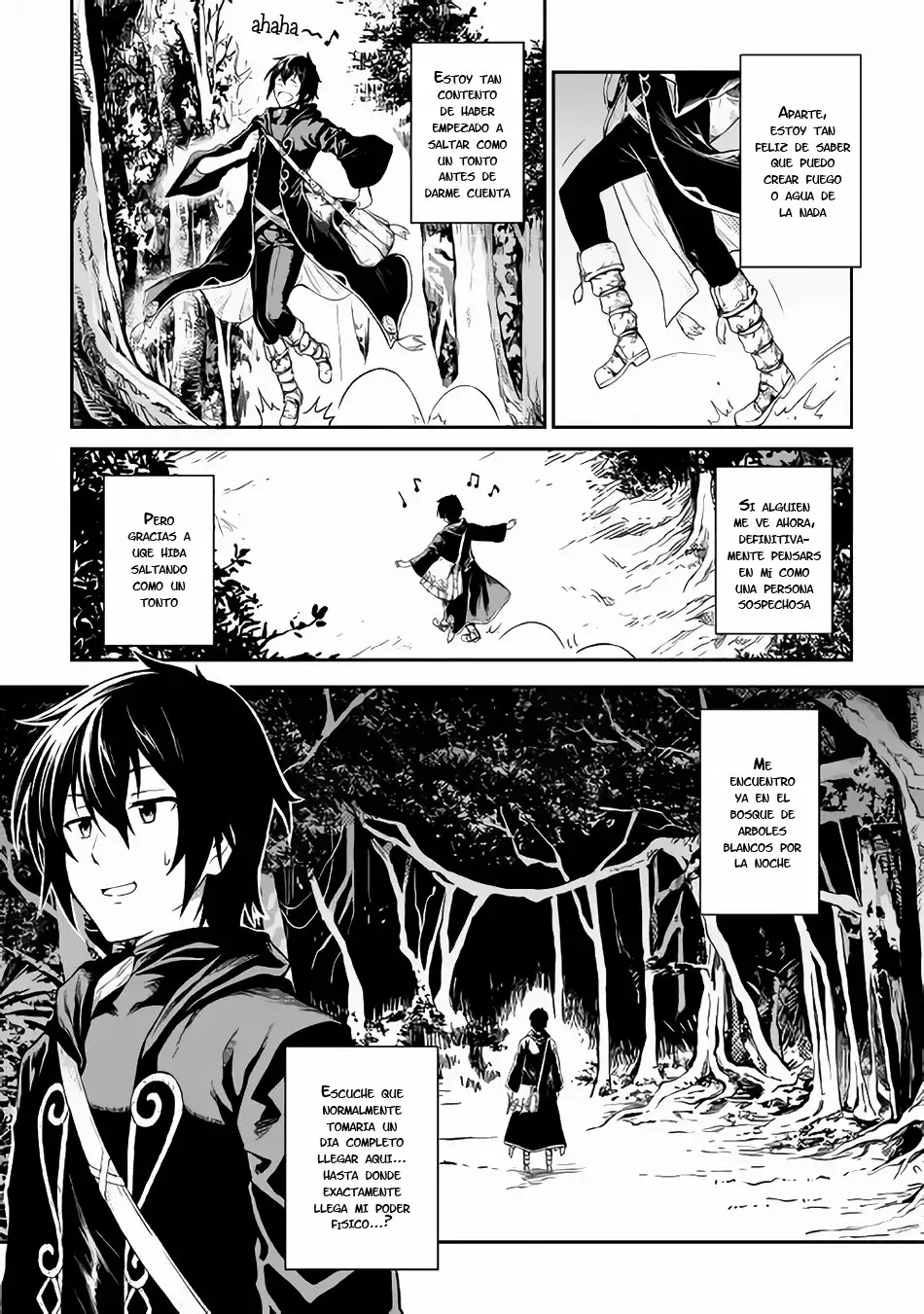 Página 16 del Manga