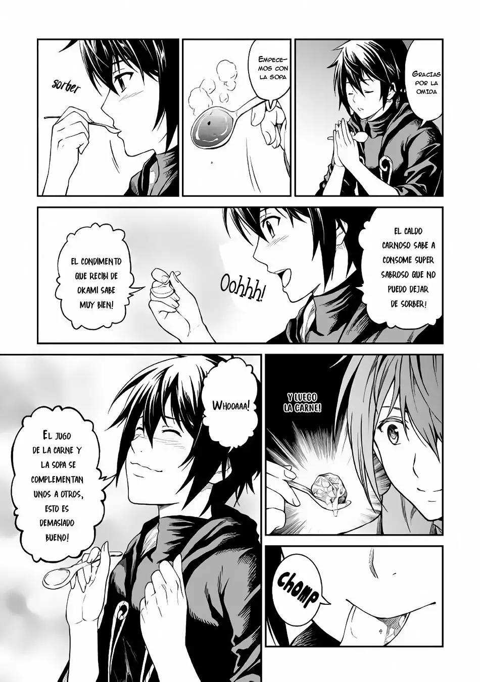 Página 20 del Manga