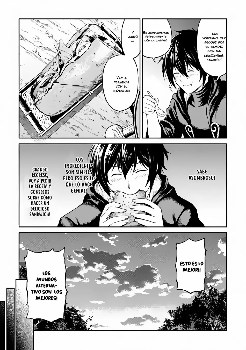 Página 21 del Manga