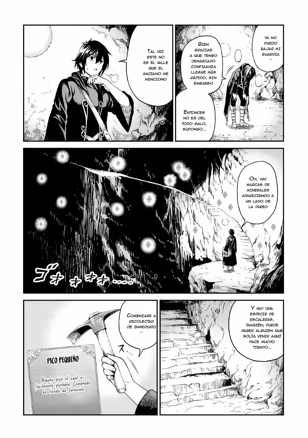 Página 13 del Manga